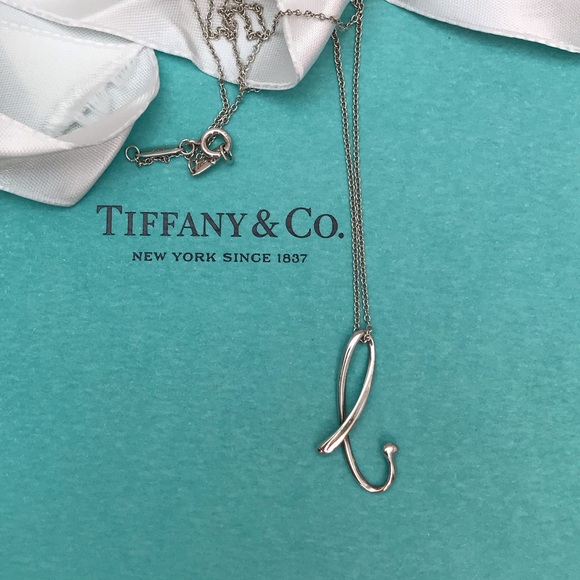 Tiffany Elsa Peretti Alphabet Letter B 